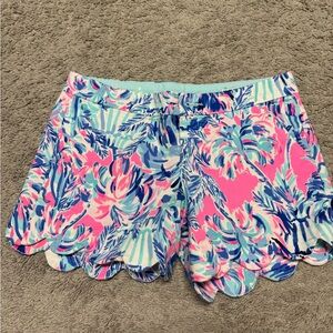 Lilly Pulitzer Buttercup Shorts